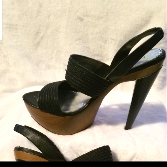 bebe Shoes - bebe Heels Platform Heels Size 7.5